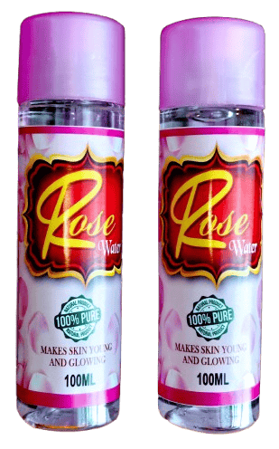 Puspashree Natural Rose Water (200 ml)