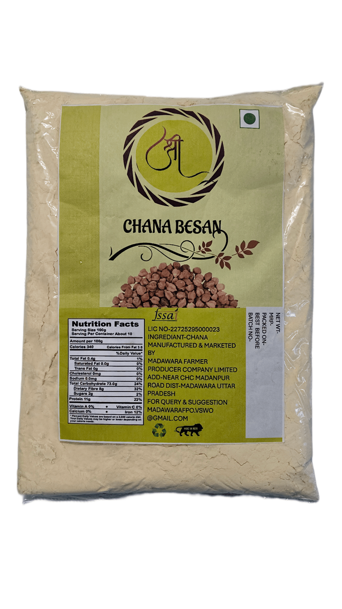 SHRI JI CHANA BESAN