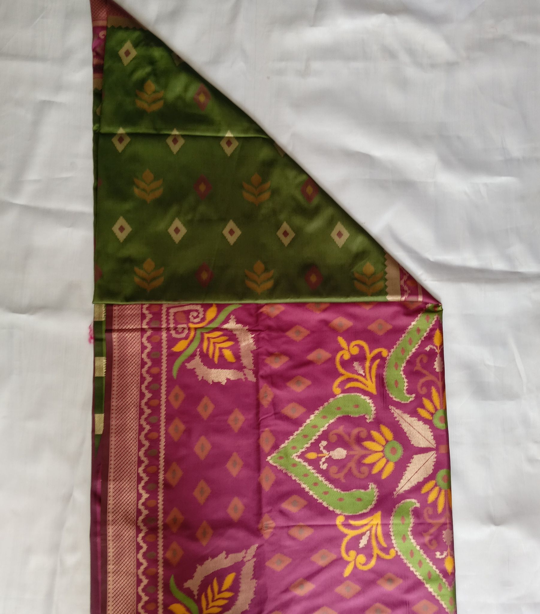Rich Soft Silk Saree with Blouse