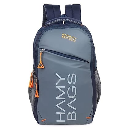 KAISHWA HAMY BAGS SERIES Polyester 35 Ltrs Blue Casual Backpack for Men and Women (H122-Blue KAISHWA HAMY BAGS SERIES Polyester 35 Ltrs Blue Casual Backpack for Men and Women (H122-Blue