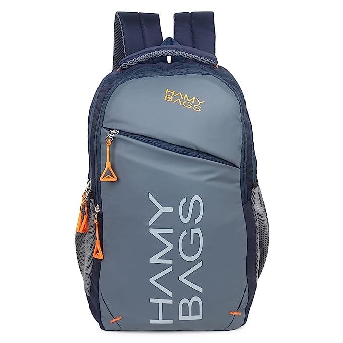 KAISHWA HAMY BAGS SERIES  Polyester 35 Ltrs Blue Casual Backpack for Men and Women (H122-Blue