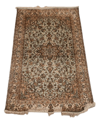 Kashmiri Handmade Silk Carpet Kashmiri Handmade Silk Carpet