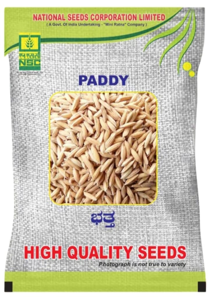NSC PADDY  RNR-15048 TRUTHFULLY LABELLED SEEDS- 10KG