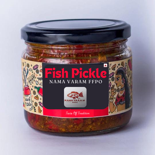 Authentic Fish Pickle 300gm