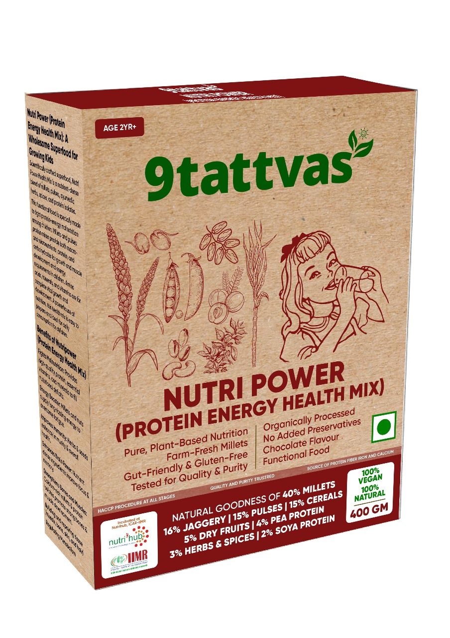 Nutri Power (Protein Energy Health Mix)