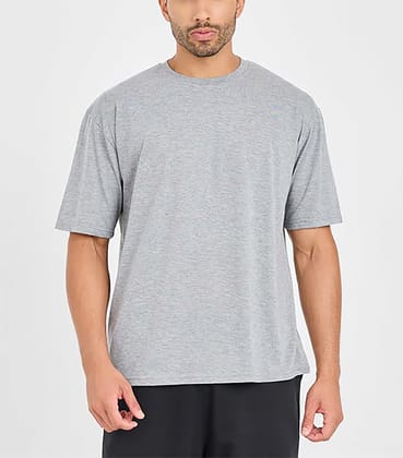 SCOTT FINCHER Men's Gray Cotton T-Shirt - Crew Neck, Short Sleeve : AA(PARN)GREY SCOTT FINCHER Men's Gray Cotton T-Shirt - Crew Neck, Short Sleeve : AA(PARN)GREY