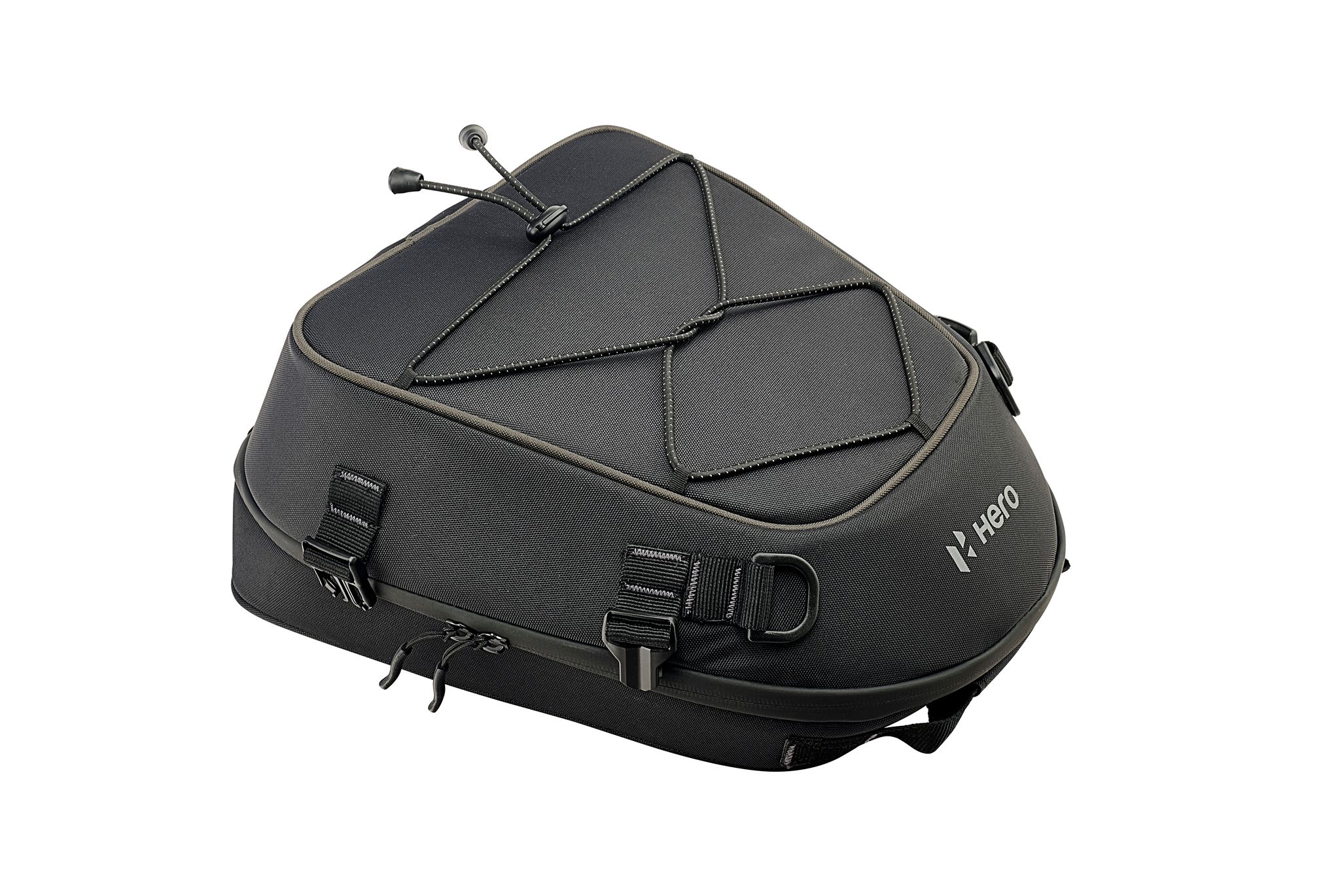 Hero Genuine Adventure Tail Bag | Rugged Touring Utility | Premium Build Quality | Waterproof Protection | Smart Storage Design | Easy Installation