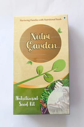 Nutri Garden-Nutritional Seed Kit
