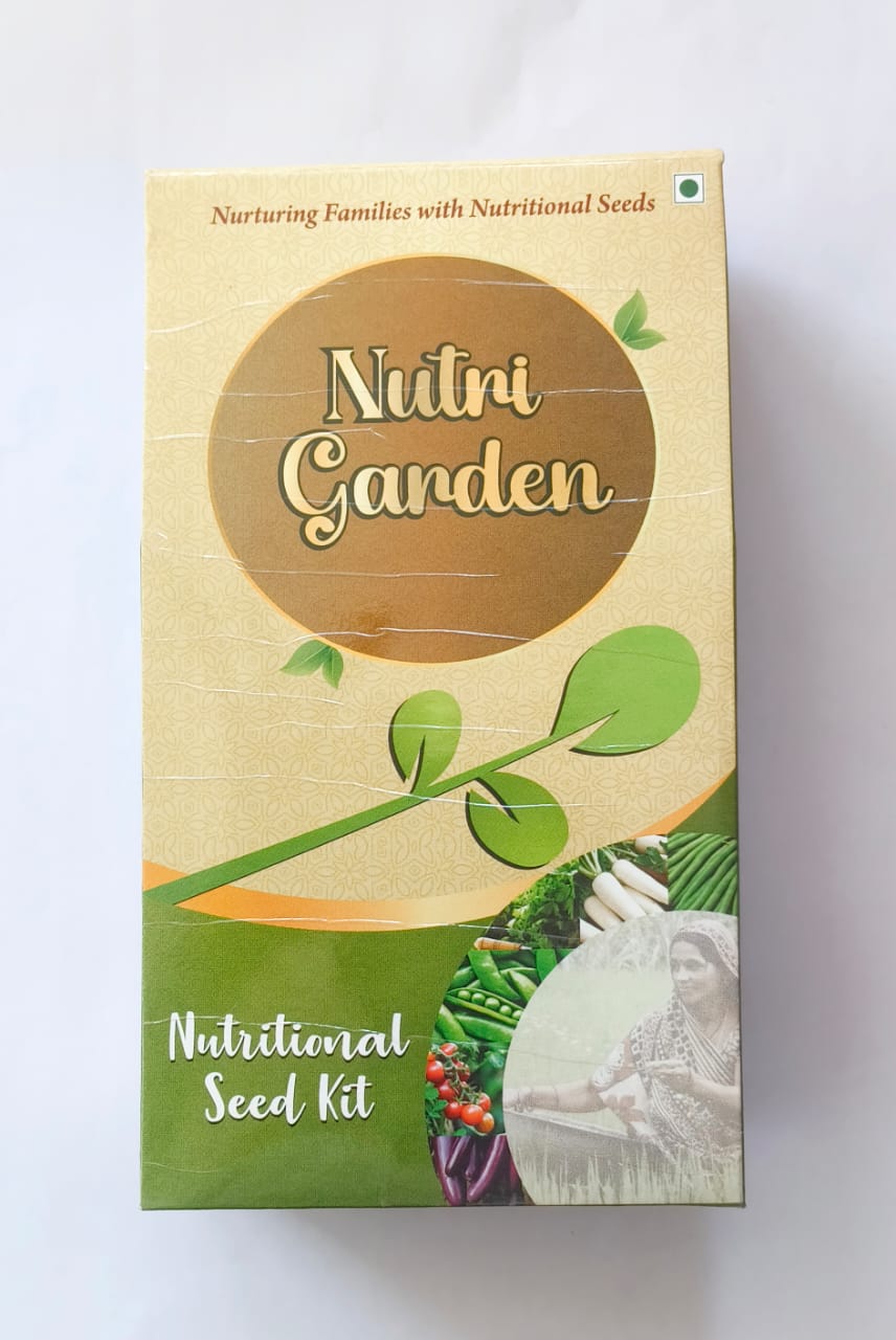 Nutri Garden-Nutritional Seed Kit