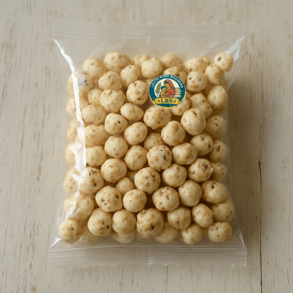 Lalita Bishi Bhandar's roasted makhana snacks