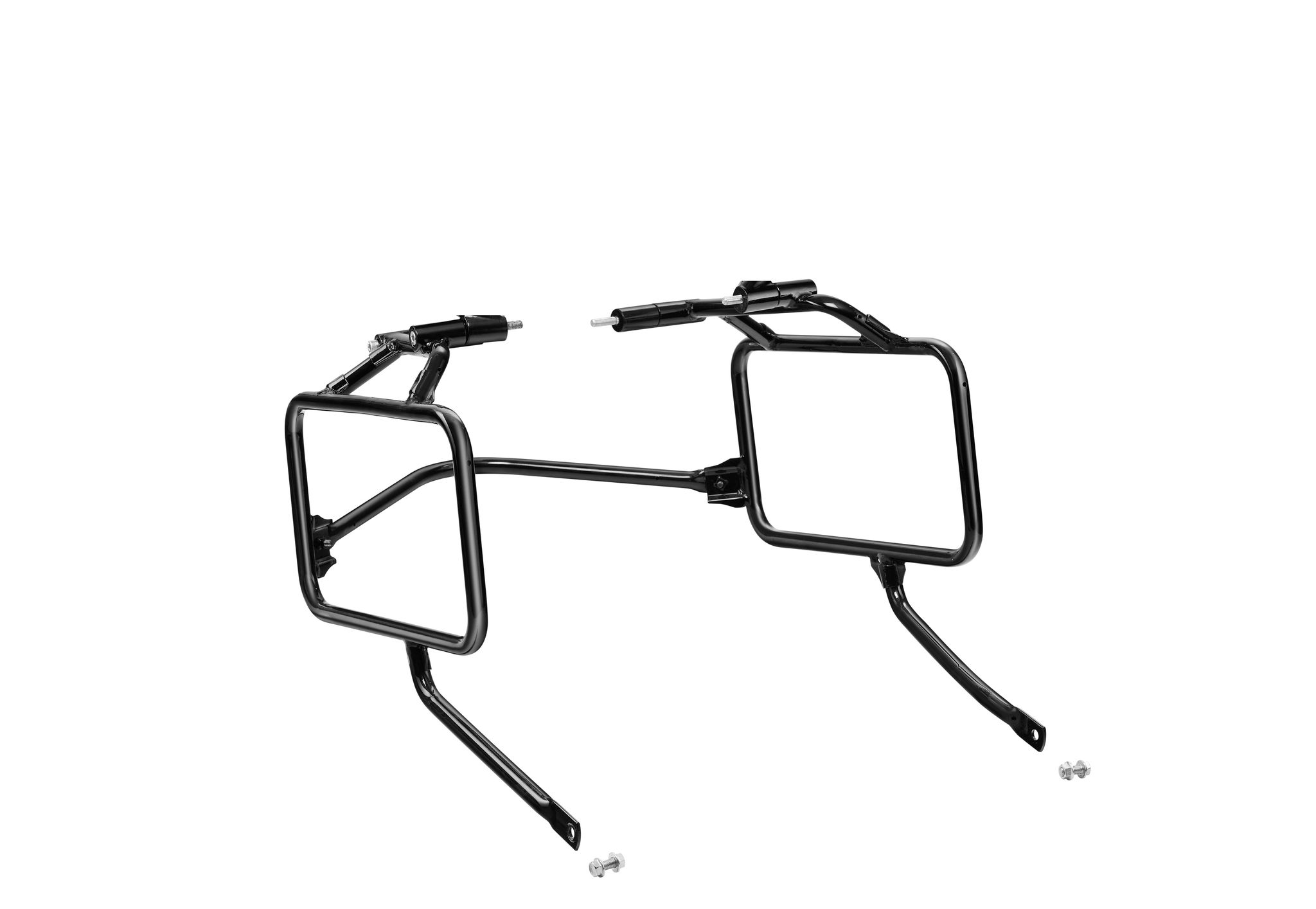 Hero Genuine Luggage Carrier Assembly for Hero Xpluse 210| Enhanced Load Carrying | Sturdy Metal Construction | OEM Fit | Rider Convenience | Durable Design