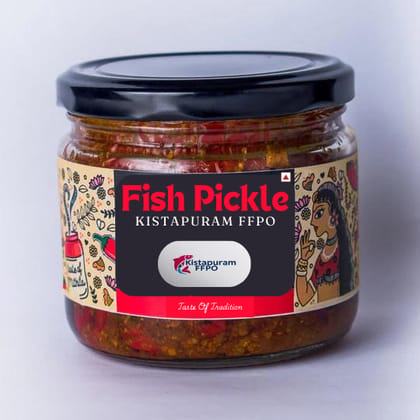 Kistapuram Fish Pickle (300g) Kistapuram Fish Pickle (300g)