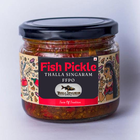 Thalla Singaram Fish Pickle - 300g