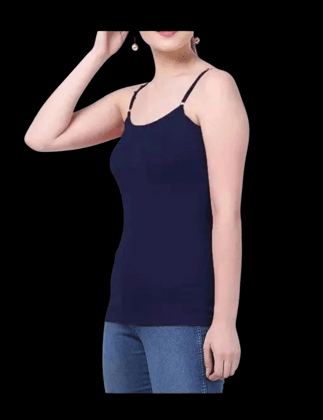  Womens Cotton Blend Camisole | Super Soft and Comfortable | Perfect for Layering or Wearing Alone