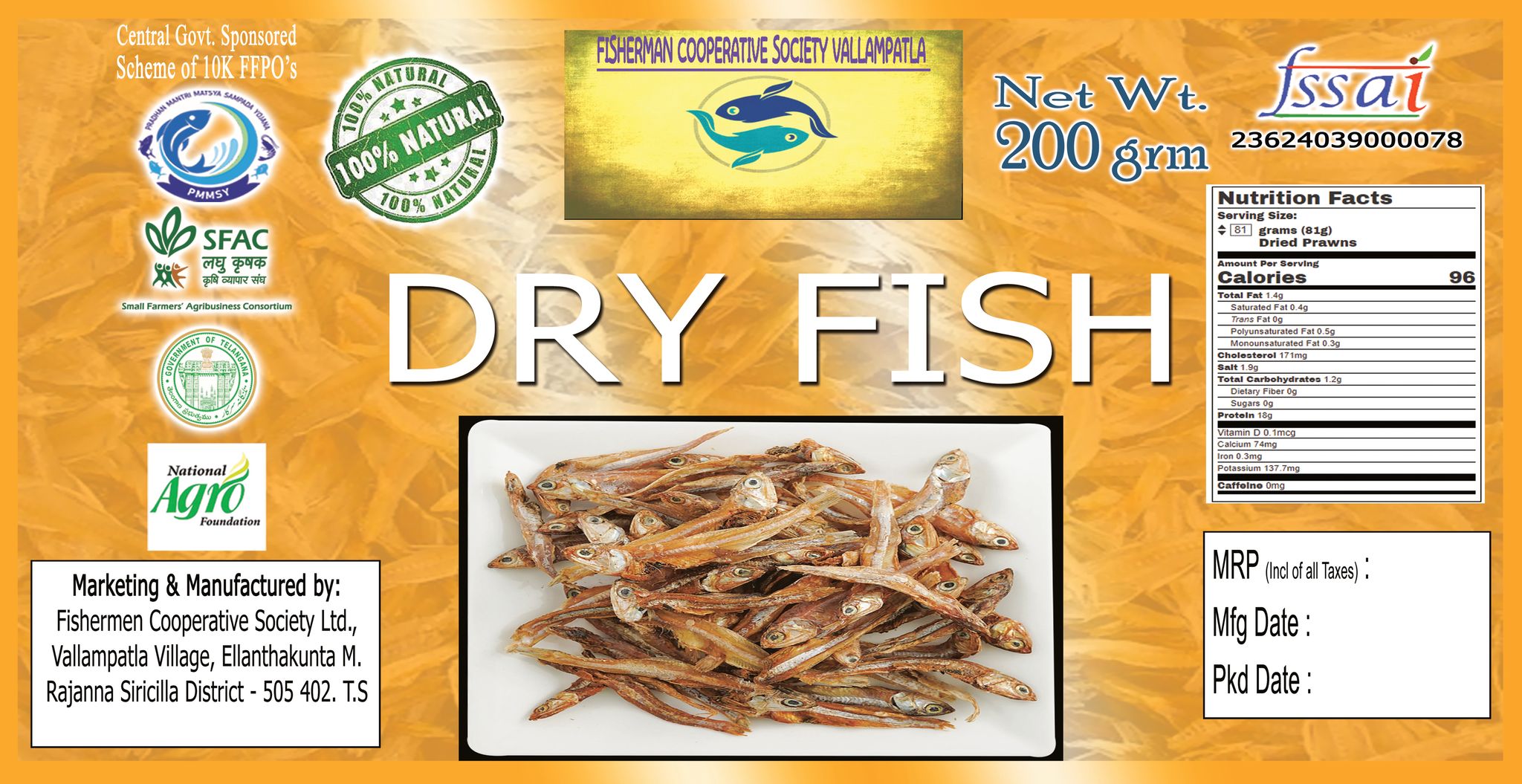 DRY FISH