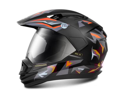 Armando Series Motocross Helmets, ISI & DOT Certified