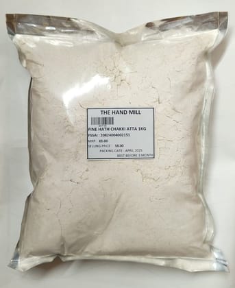 HAATH CHAKKI WHEAT FLOUR HAATH CHAKKI WHEAT FLOUR