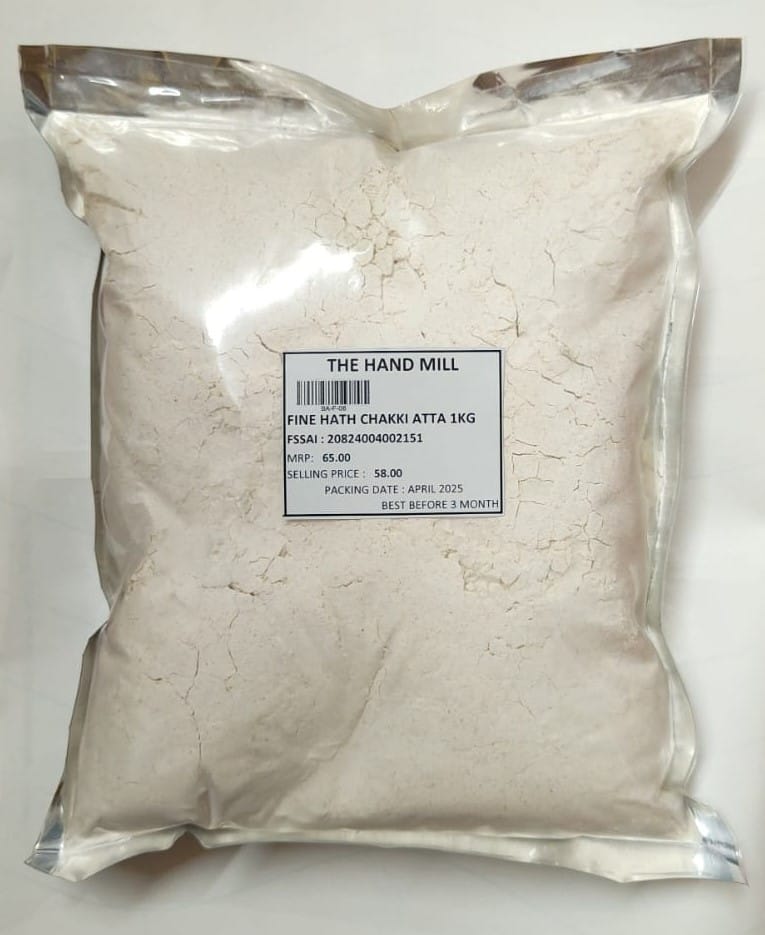 HAATH CHAKKI WHEAT FLOUR