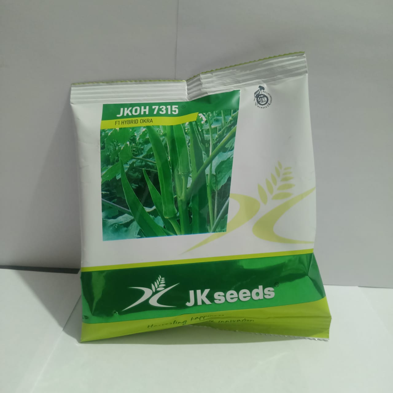Hybrid Okra Seeds 7315 F1