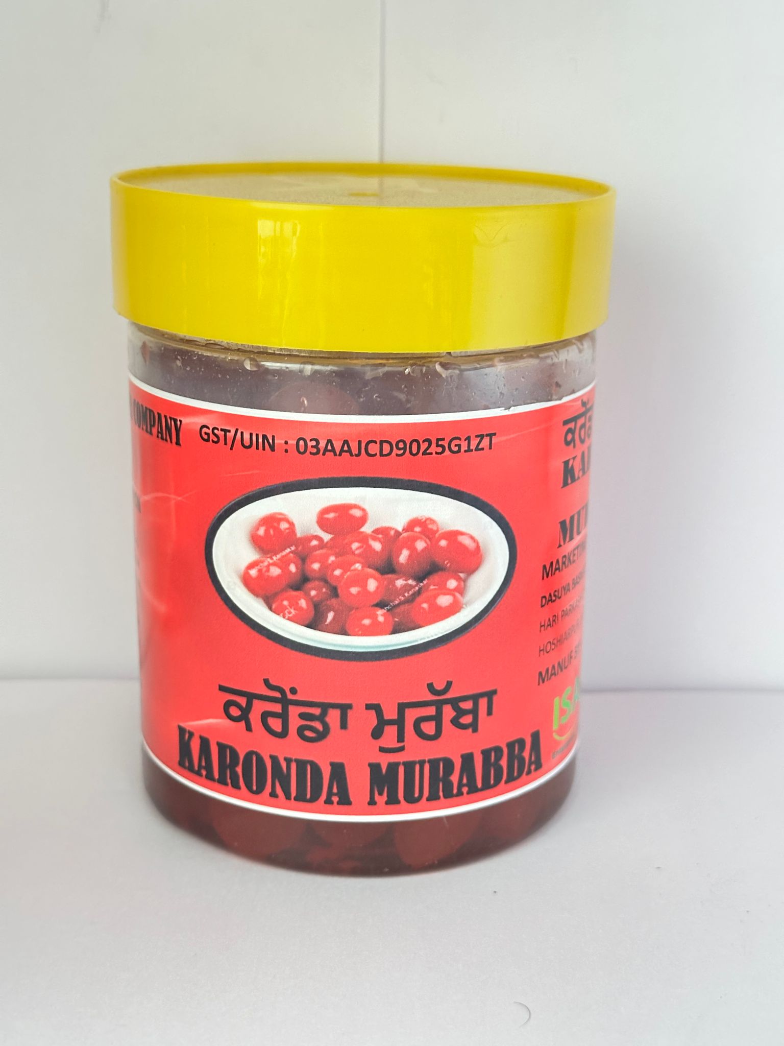 Karonda Murabba