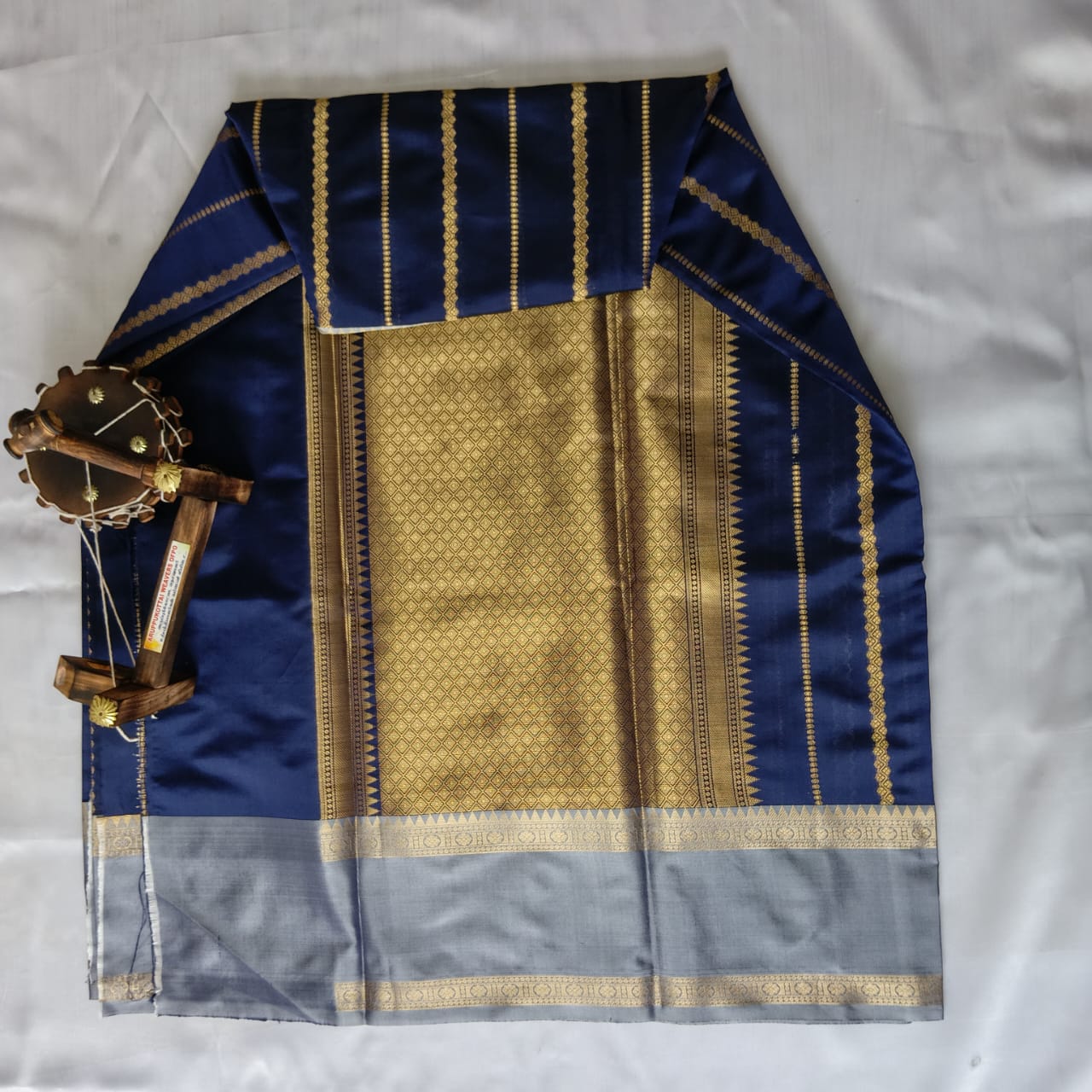 Soft Silk Saree with Blouse