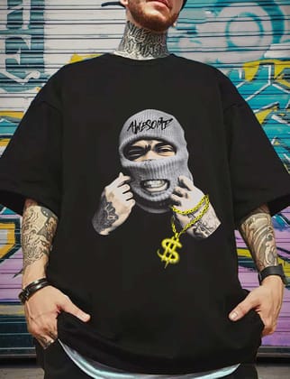 SCOTT FINCHER Men's Casual Short Sleeve T-Shirt with Awesome Masked Man Graphic : AA(ARN)BLACK_165 SCOTT FINCHER Men's Casual Short Sleeve T-Shirt with Awesome Masked Man Graphic : AA(ARN)BLACK_165