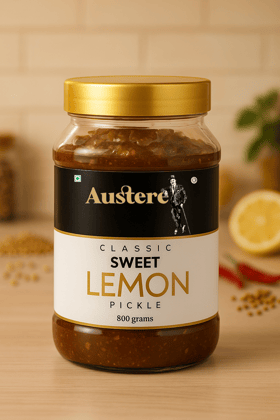 Sweet lemon pickle