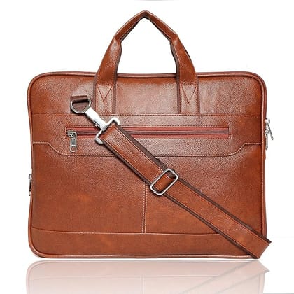 Tan Leather Messenger Bag for Men Tan Leather Messenger Bag for Men