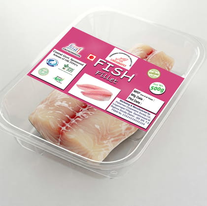 Lincanapet Fish Fillet 500grms