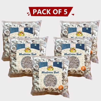 Mushroom Badi (500gm)