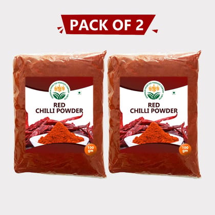 Red Chilli Powder (Pack of 2)
