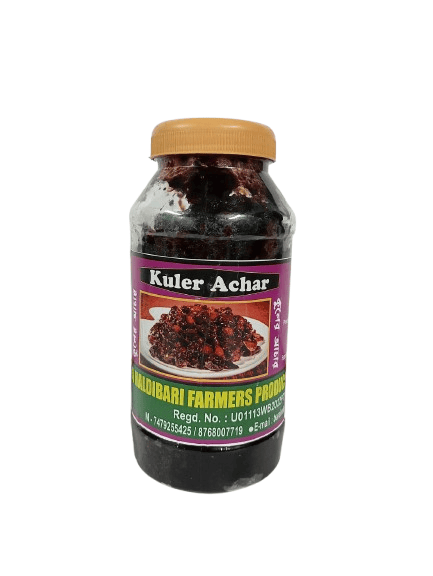 Kuler Achaar (Jujube Pickle)