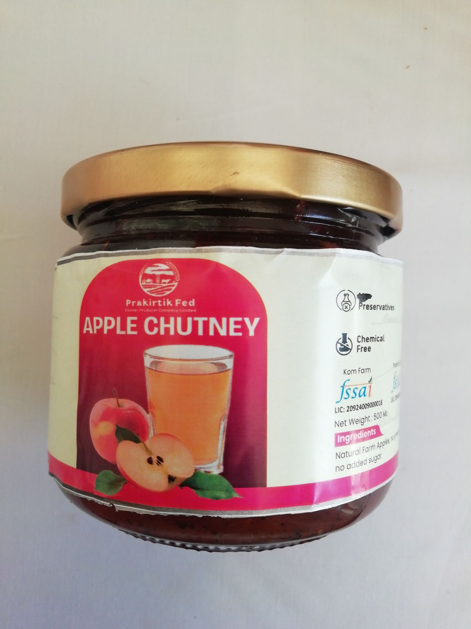 Apple Chutney