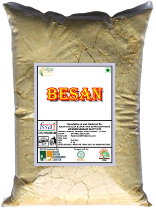 100% Pure Besan 1 Kg