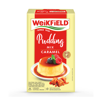 WEIKFIELD-PUDDING MIX-CARAMEL 70gm