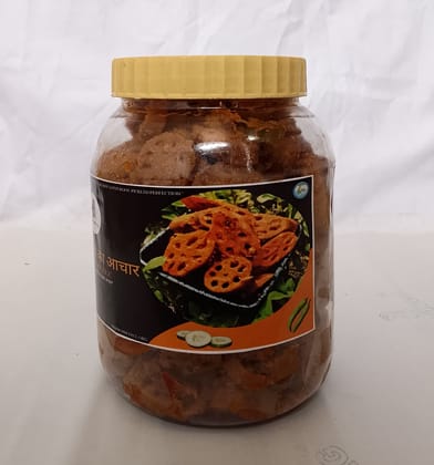 Bharatpura Lotus Stem Pickle - 250 gm