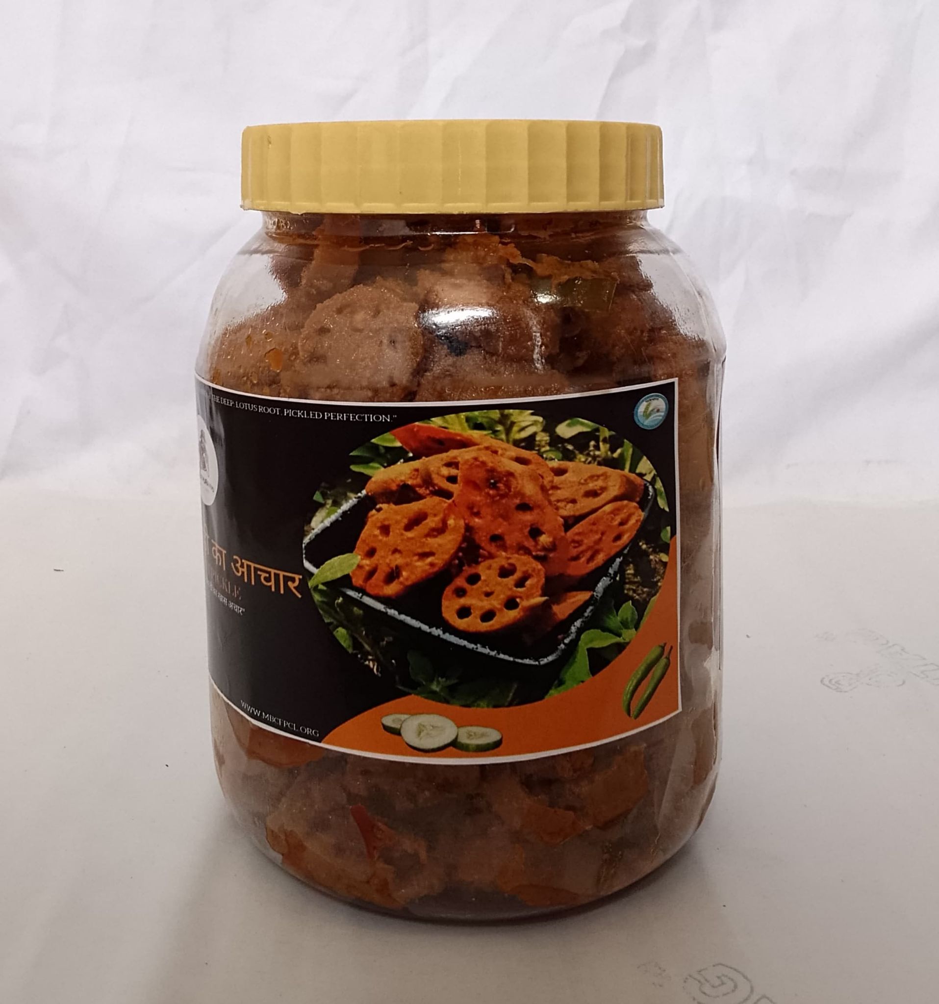 Bharatpura Lotus Stem Pickle - 250 gm