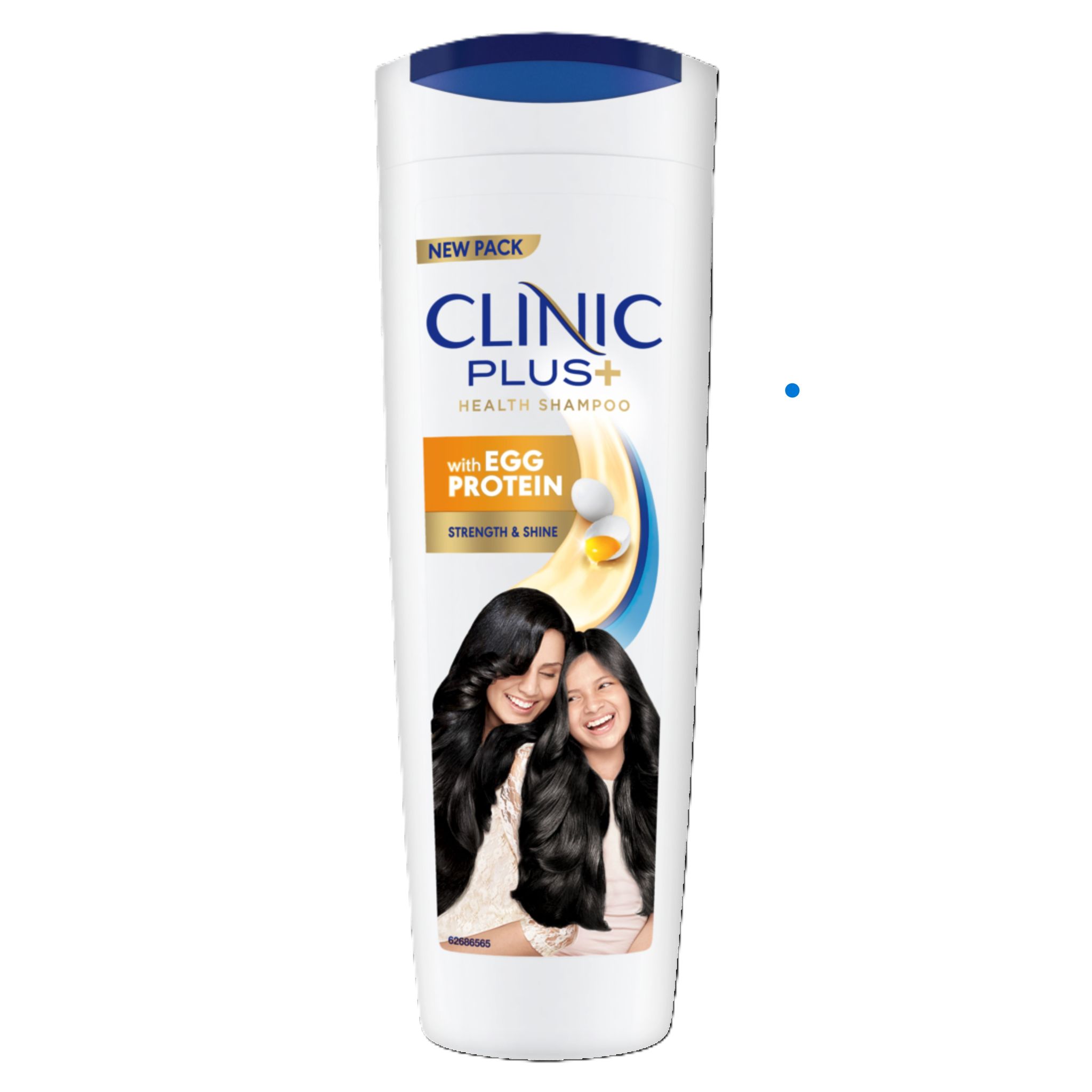 Clinic Plus Strength & Shine With Egg Protein Shampoo, 355 ml Bottle