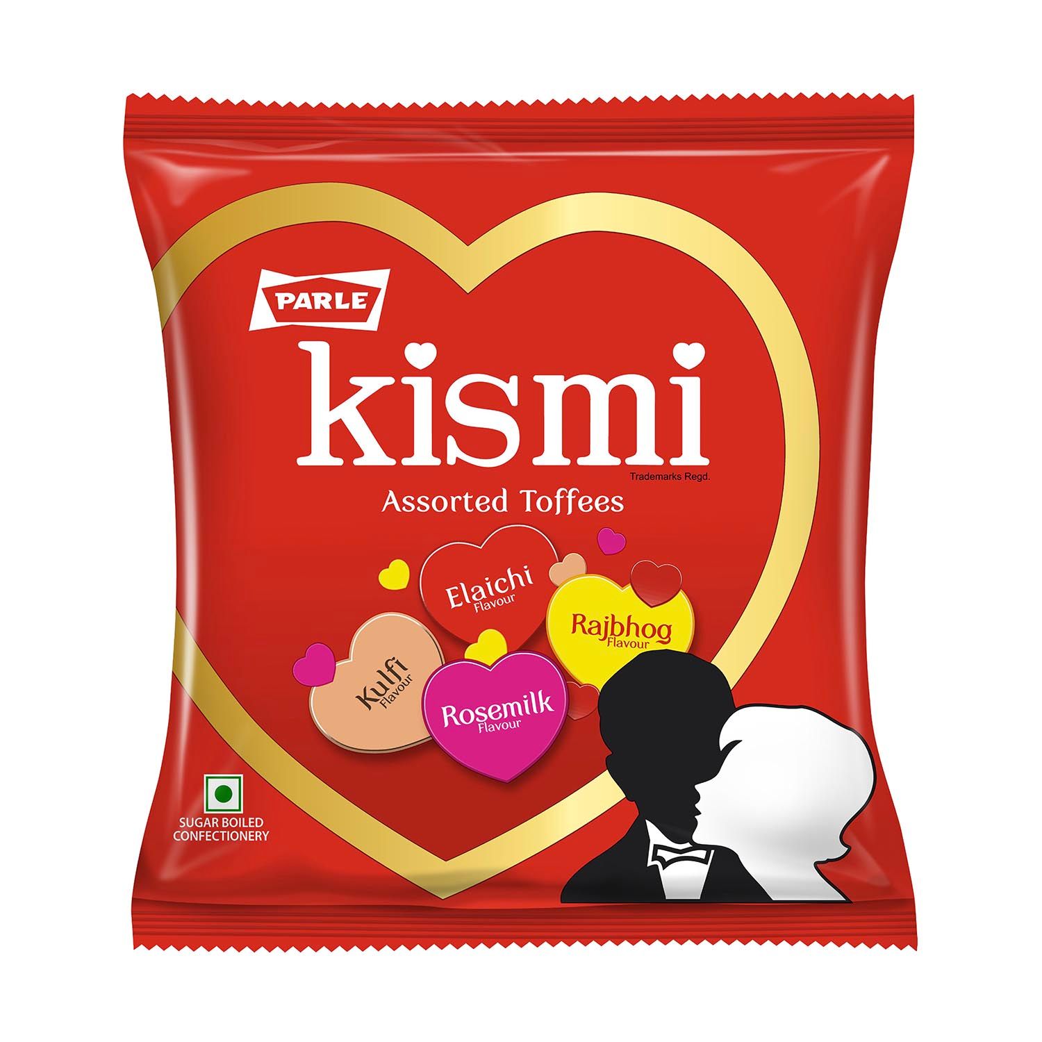 Parle Kismi Assorted Toffees, 245.5 gm Pack