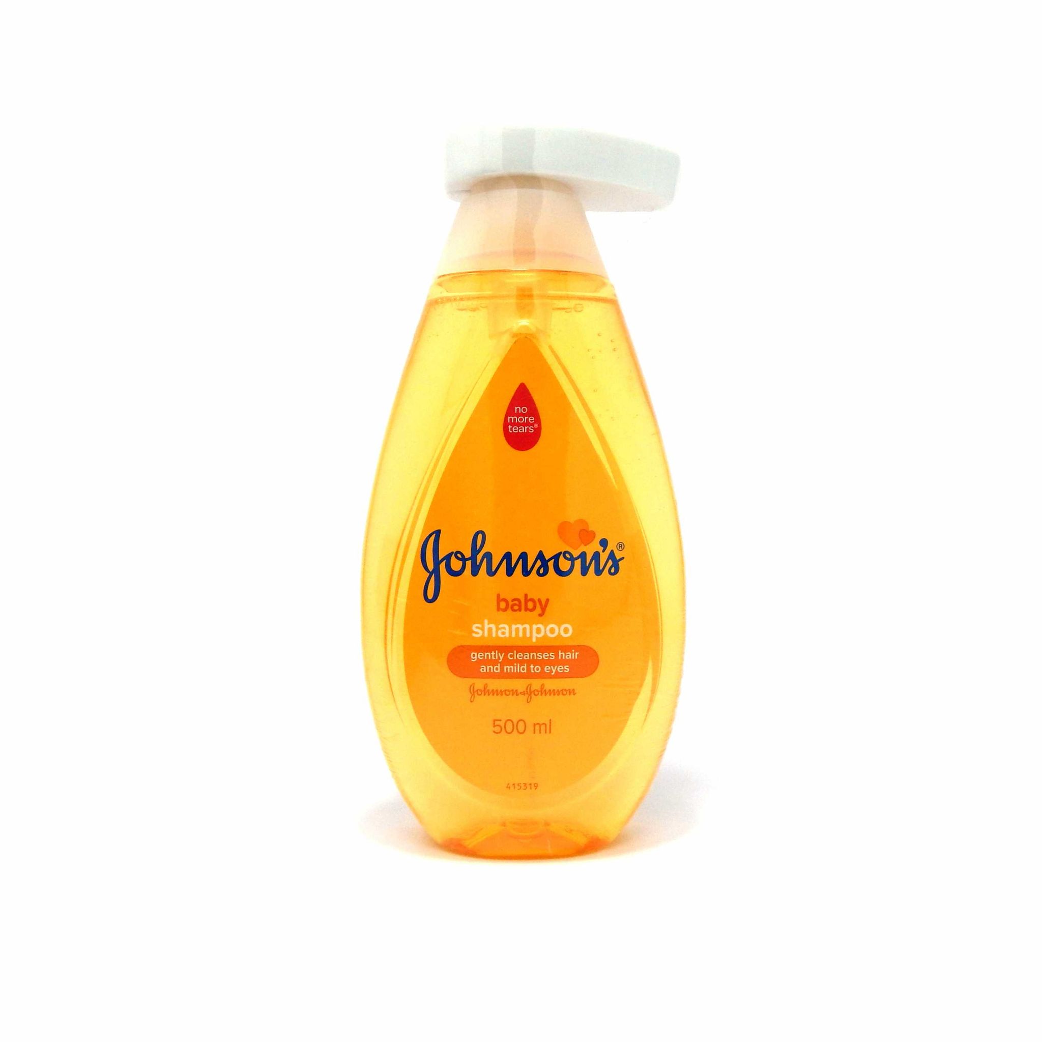 Johnson's Baby No More Tears Shampoo, 500 ml Bottle