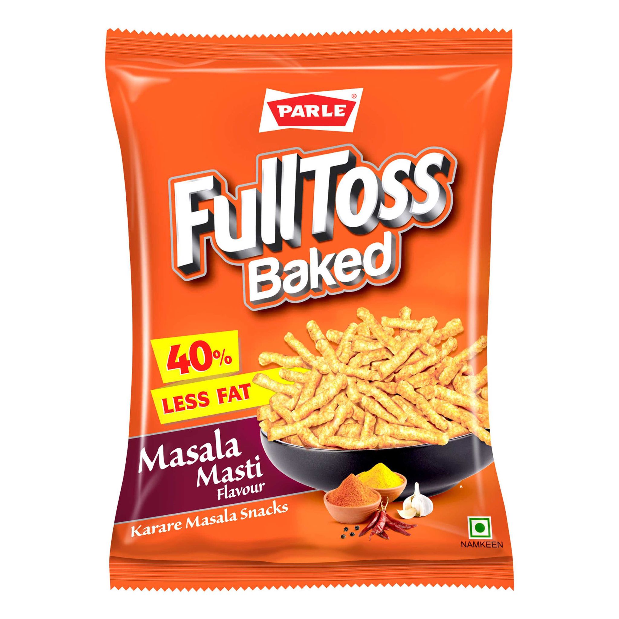 Parle Fulltoss Masala Masti Snacks, 100 gm Pack