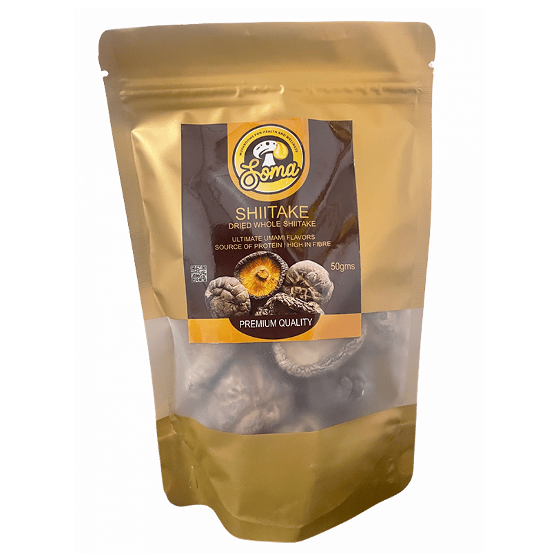 SomaShrooms Cholesterol Lowering Mushroom-Dried/Whole