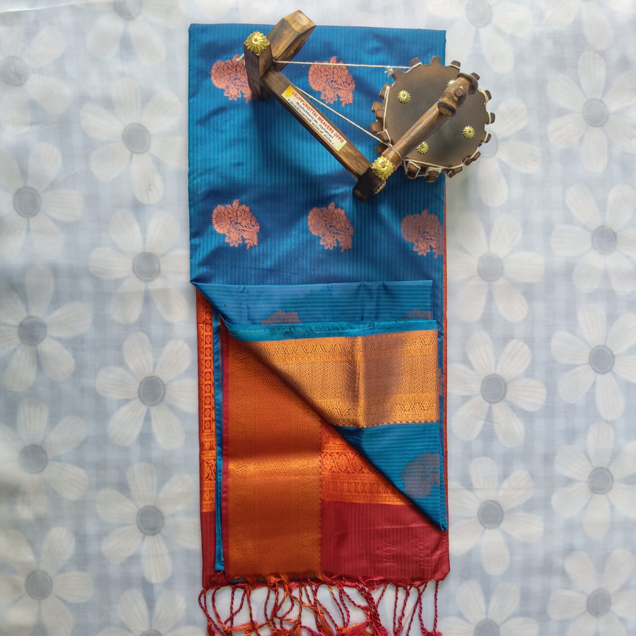 Vastrakala Style Wedding Soft Silk Saree with Blouse