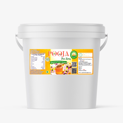 Buy Pure Honey Online - Sweet & Fresh Honey from Pooja