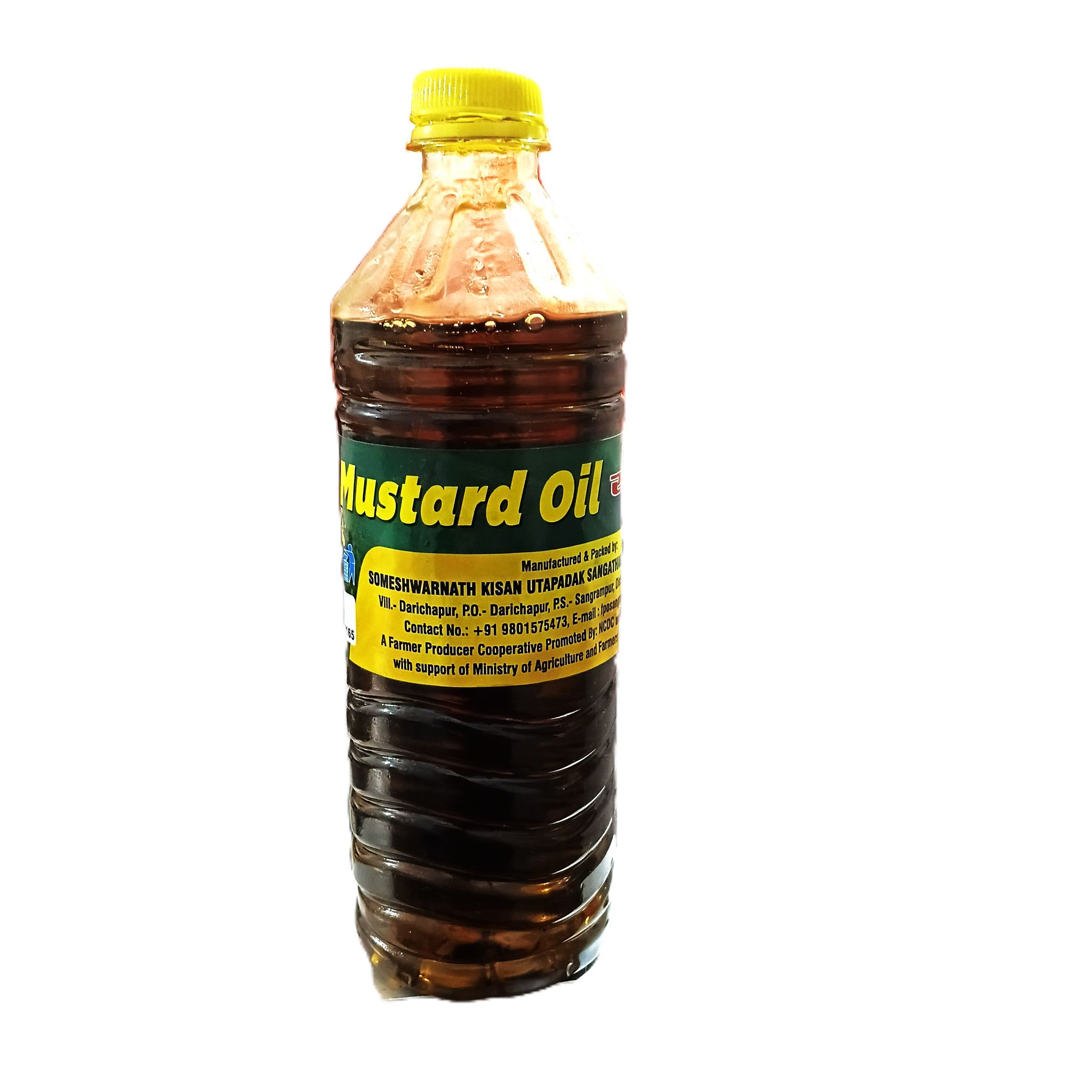 Pure Mustard Oil