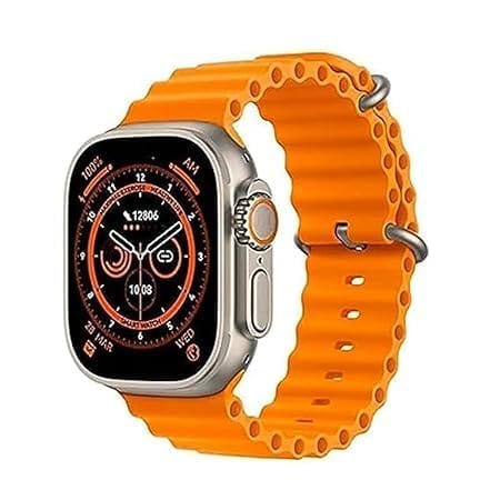 T800 Ultra Smart Watch 1.9INCH 45mm HiWatch Pro Bluetooth Calling HD Smart Smartwatch (Multicolour Free Size)