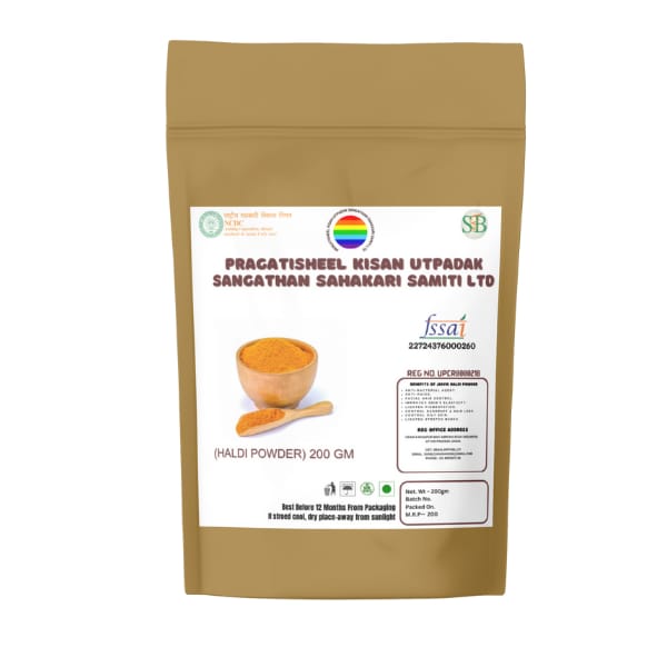  Buy Pragatisheel Kisan Utpadak Sanghthan Sahakari Samiti Ltd Haldi Powder Online at Best Price in India