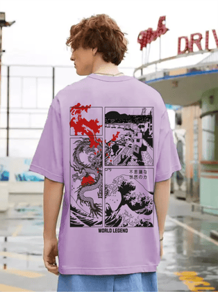 SCOTT FINCHER Men's Harajuku Streetwear T-Shirt, Casual Hip Hop Short Sleeve Graphic Tee Shirt : AA(ARN)LAVANDER_247 SCOTT FINCHER Men's Harajuku Streetwear T-Shirt, Casual Hip Hop Short Sleeve Graphic Tee Shirt : AA(ARN)LAVANDER_247