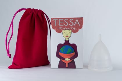Tessa Menstrual Cup - Large