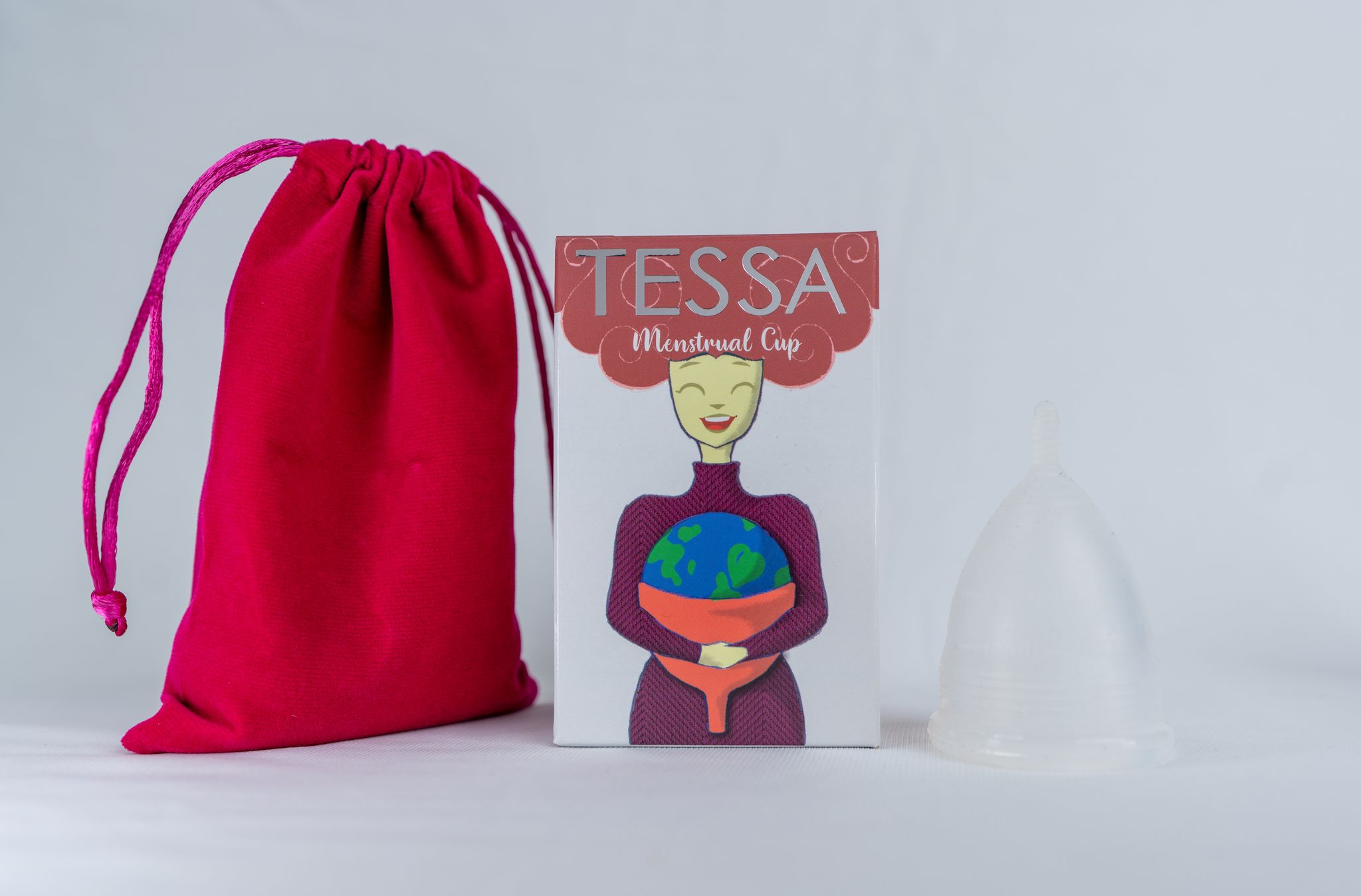 Tessa Menstrual Cup - Medium